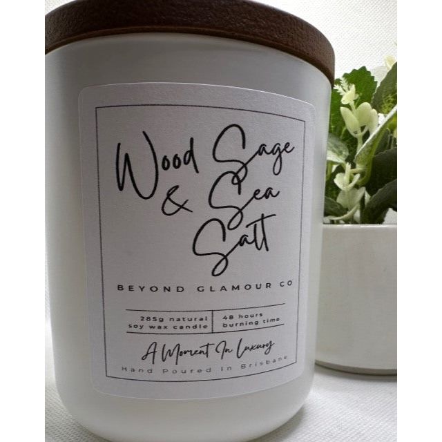 Retreat Collection - Wood Sage & Sea Salt