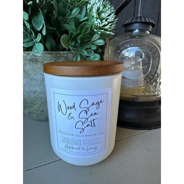 Retreat Collection - Wood Sage & Sea Salt