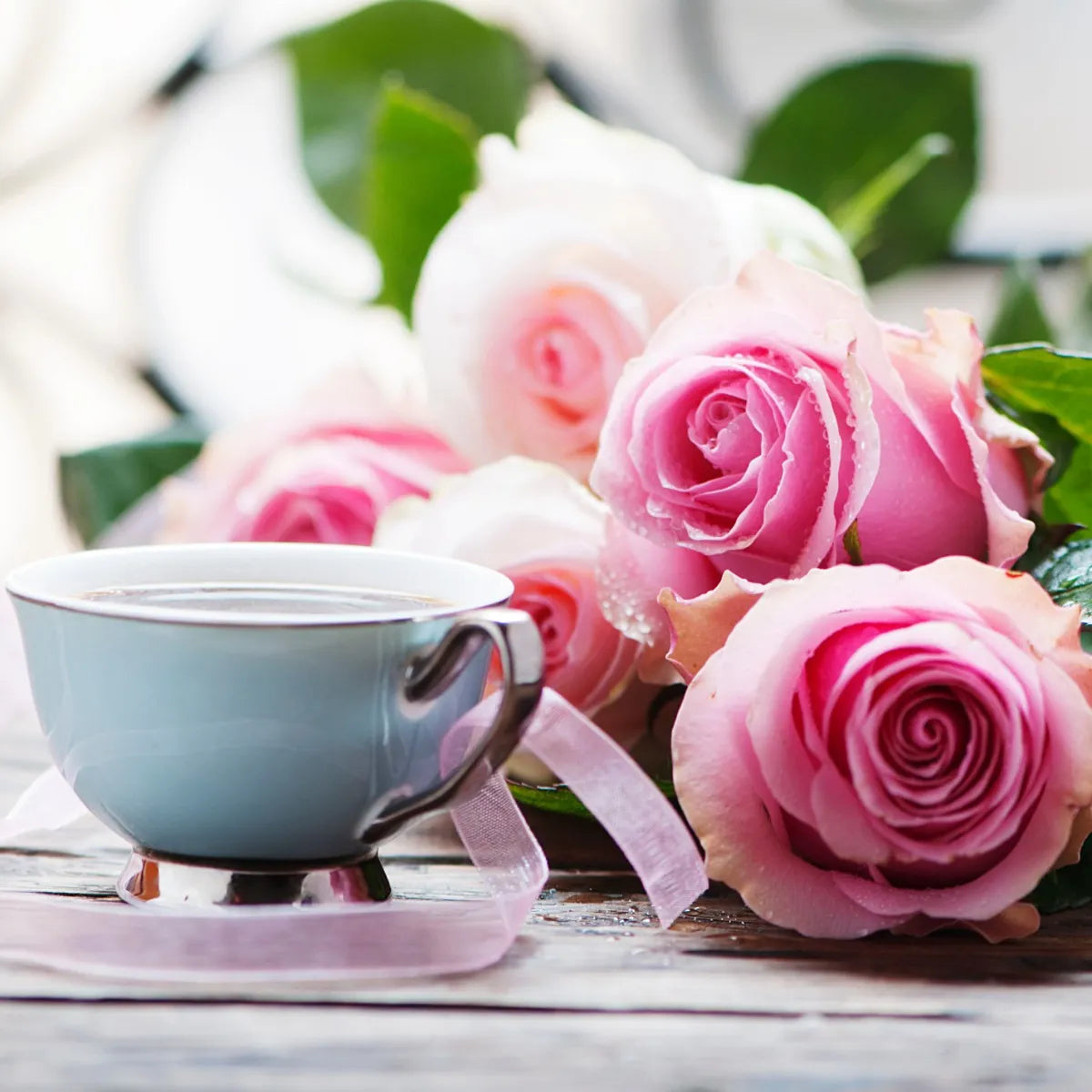 Coconut Soy Wax Melt - Cafe Rose