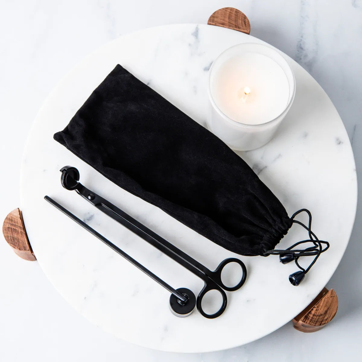 Candle Care Kit - Black