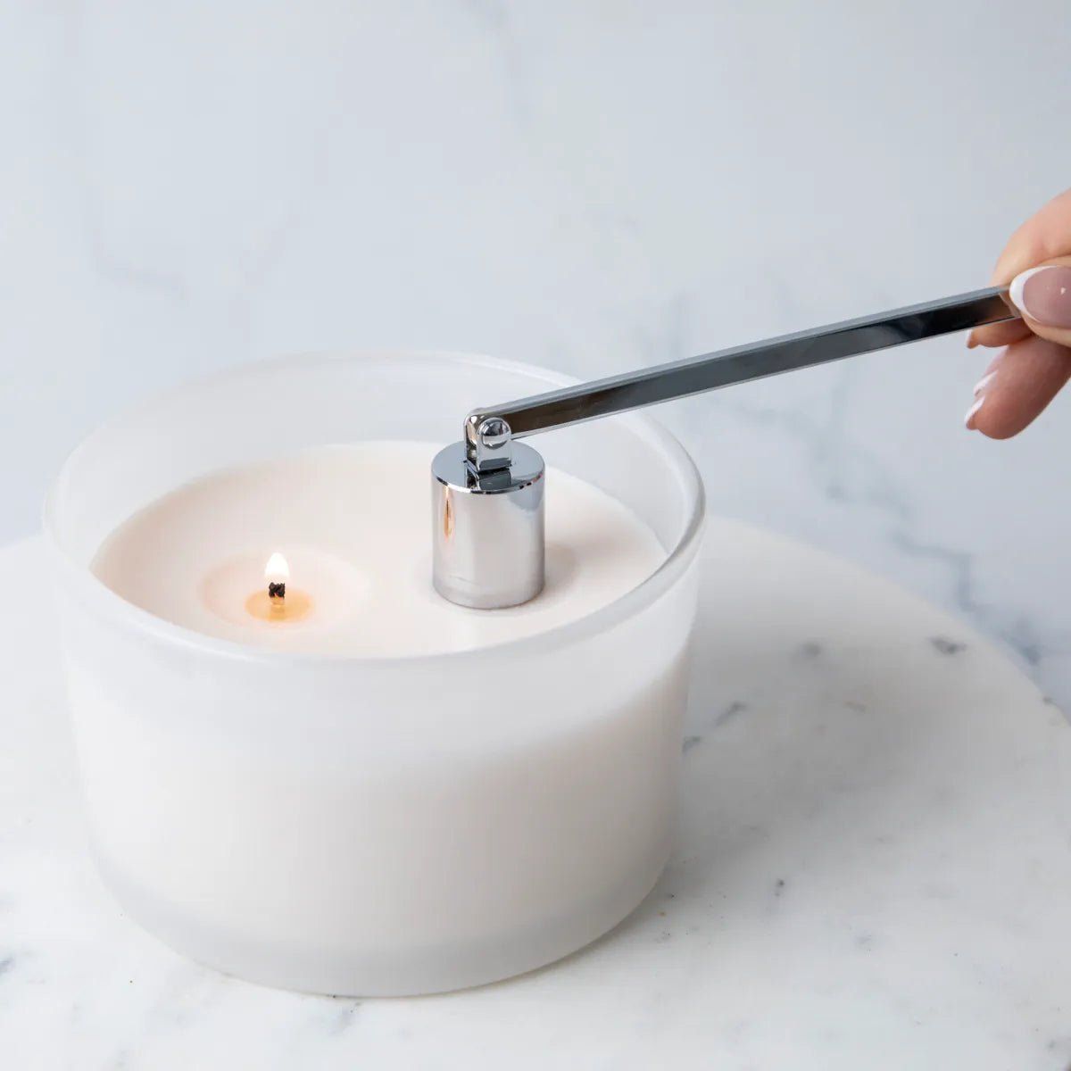 Candle Care Kit - Silver