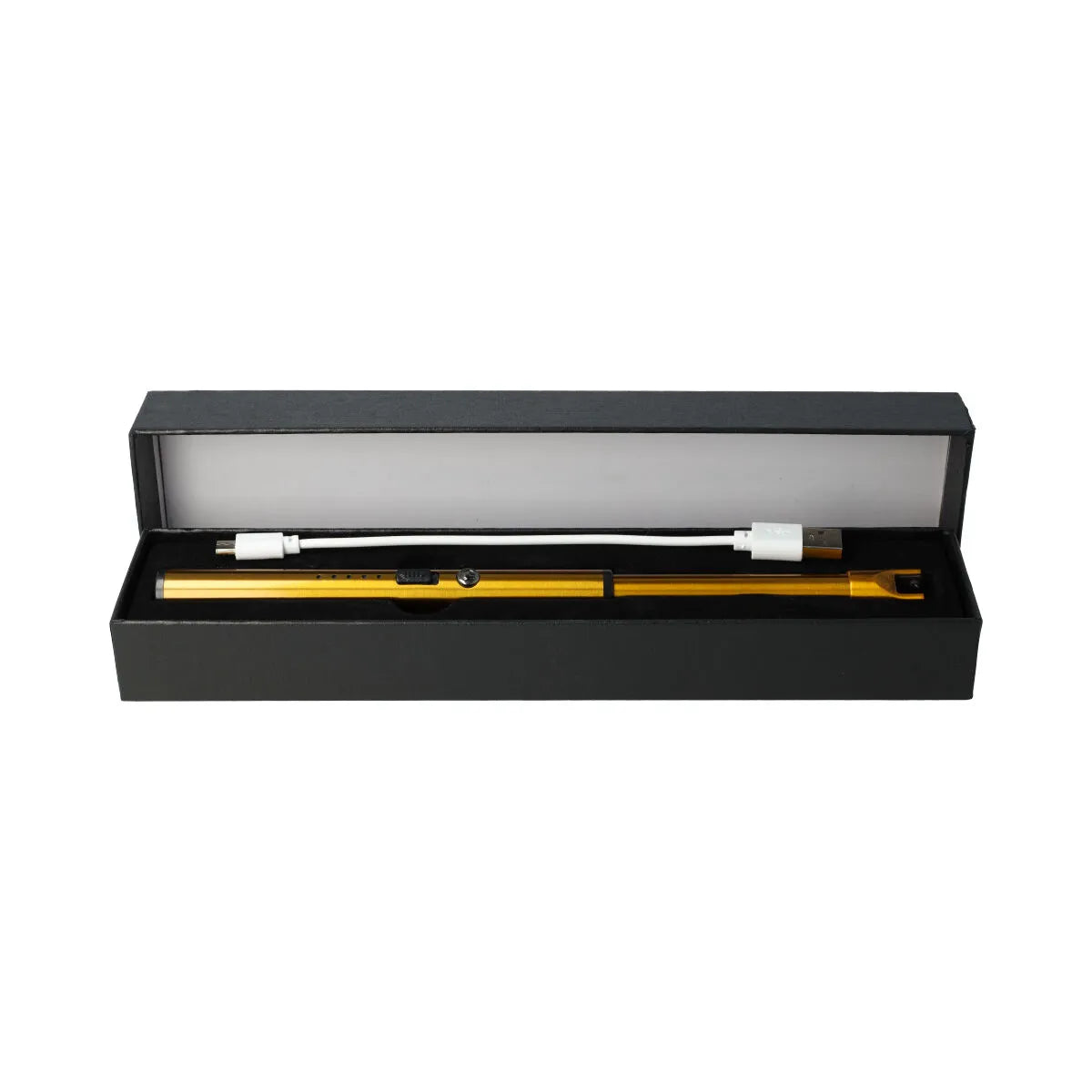 Rechargeable Laser Lighter - Gold