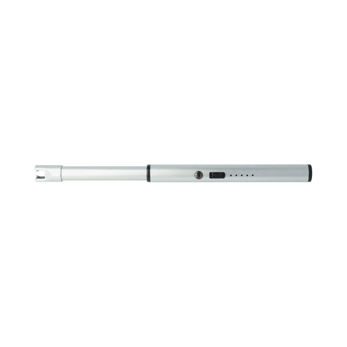 Rechargeable Laser Lighter - Silver