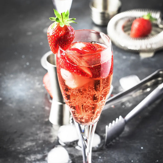 Boudoir Collection - Champagne & Strawberries