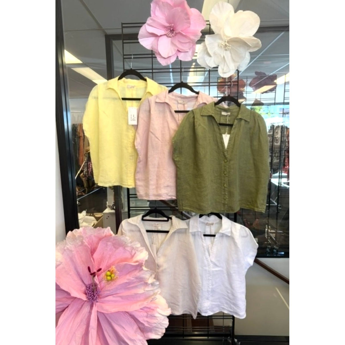 Lulu Shirt - Lemon