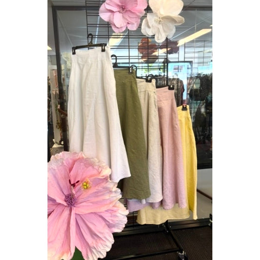Lucianna Skirt - Blush