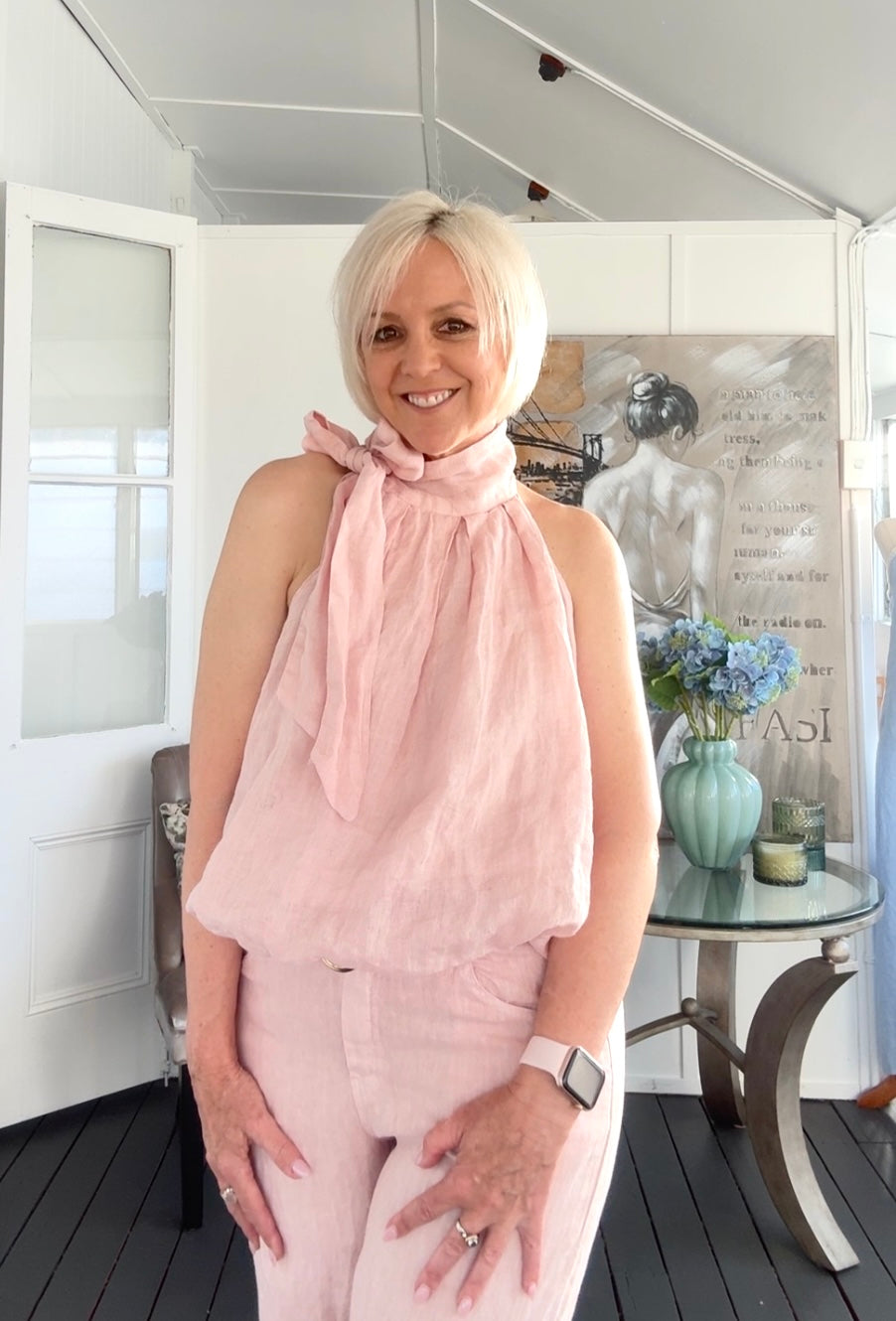 Elle Top - Pink
