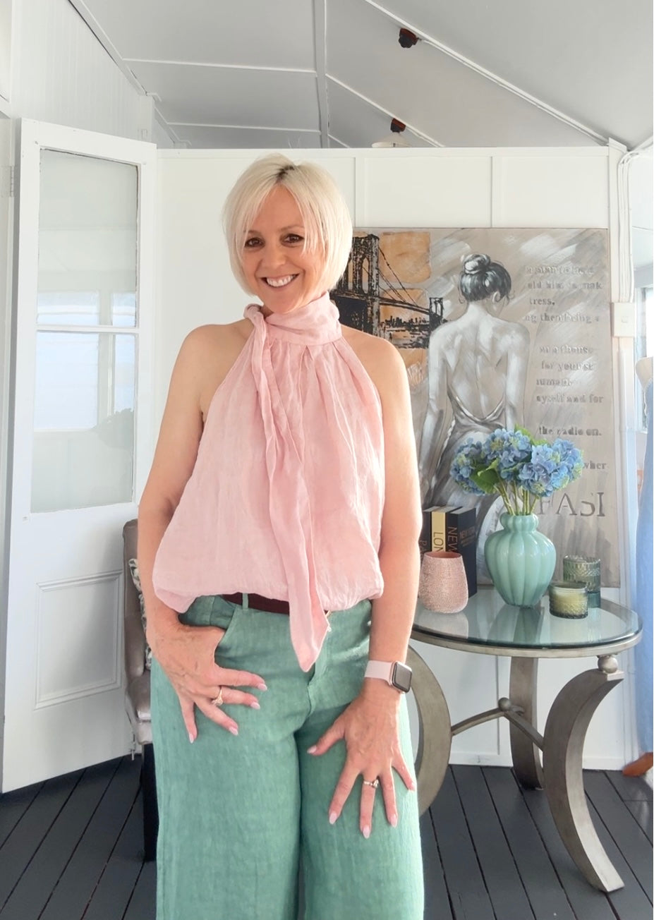 Elle Top - Pink