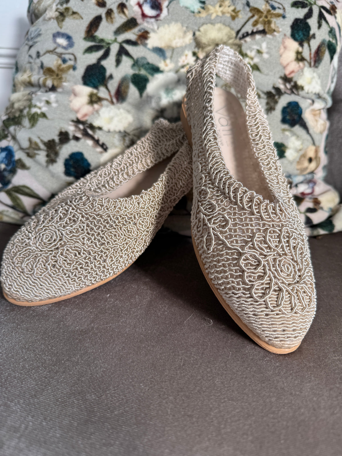 Adile Slingback - Beige