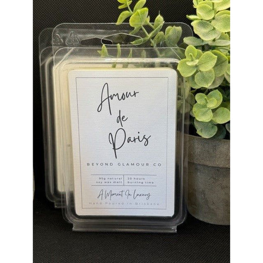 Coconut Soy Wax Melt - Amour de Paris