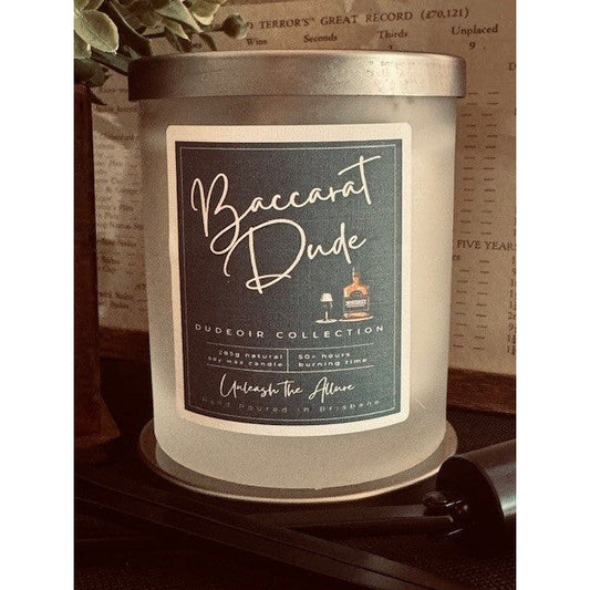 Dudeoir Collection - Baccarat Dude