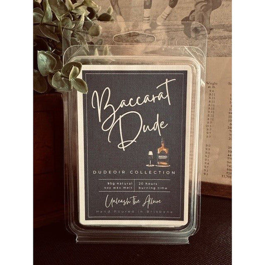 Dudeoir Collection - Baccarat Dude Coconut Soy Melt