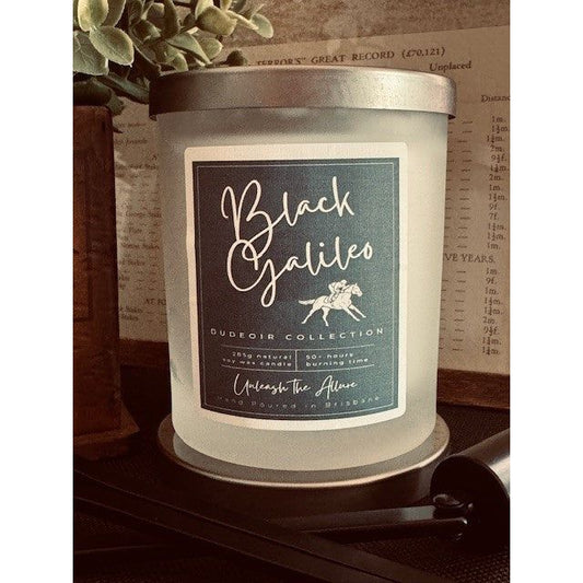Dudeoir Collection - Black Galileo