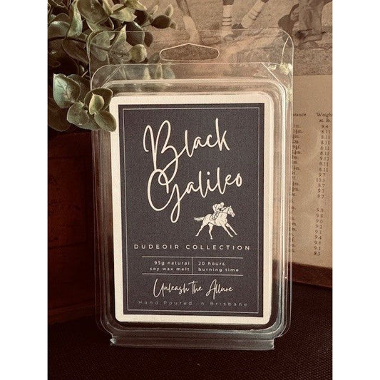 Dudeoir Collection - Black Galileo Coconut Soy Wax Melt