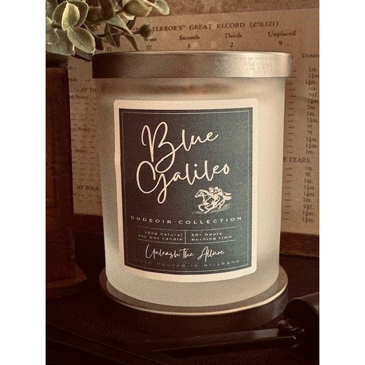 Dudeoir Collection - Blue Galileo