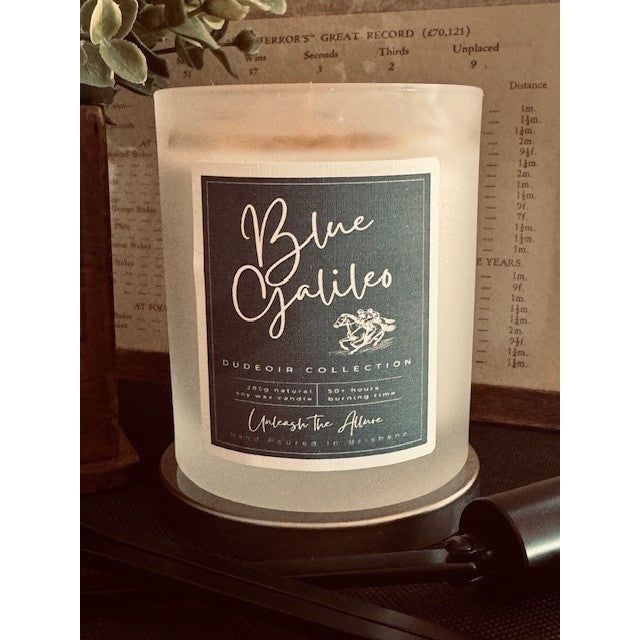 Dudeoir Collection - Blue Galileo