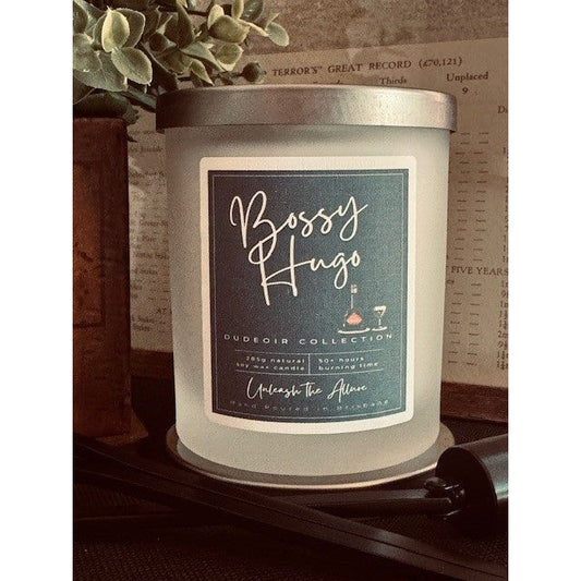 Dudeoir Collection - Bossy Hugo