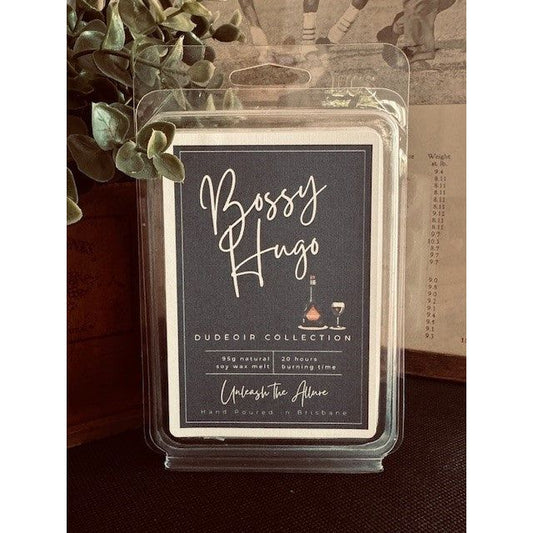 Dudeoir Collection - Bossy Hugo Coconut Soy Wax Melt