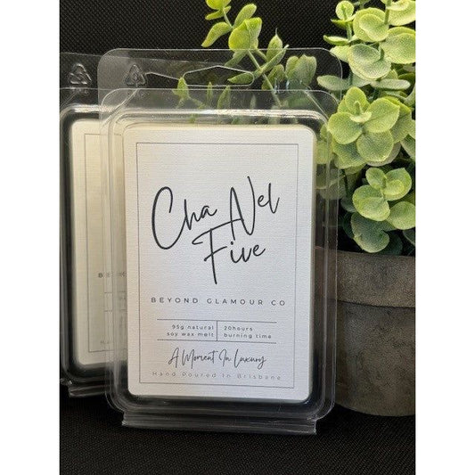 Coconut Soy Wax Melt - Cha Nel Five