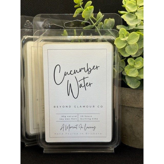 Coconut Soy Wax Melt - Cucumber Water