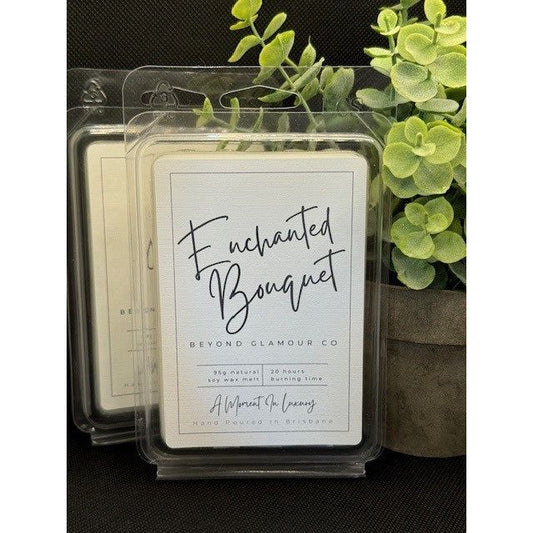 Coconut Soy Wax Melt - Enchanted Bouquet