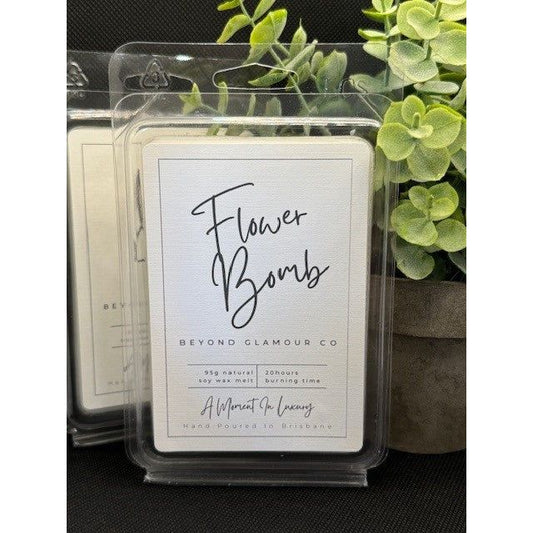 Coconut Soy Wax Melt - Flower Bomb