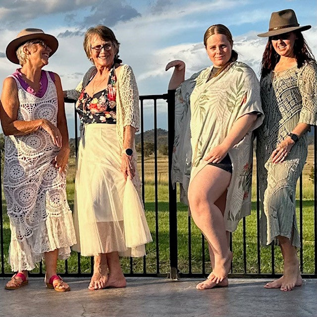 Leisure Mantello - Fresh Linen