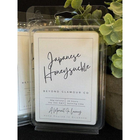 Coconut Soy Wax Melt - Japanese Honeysuckle