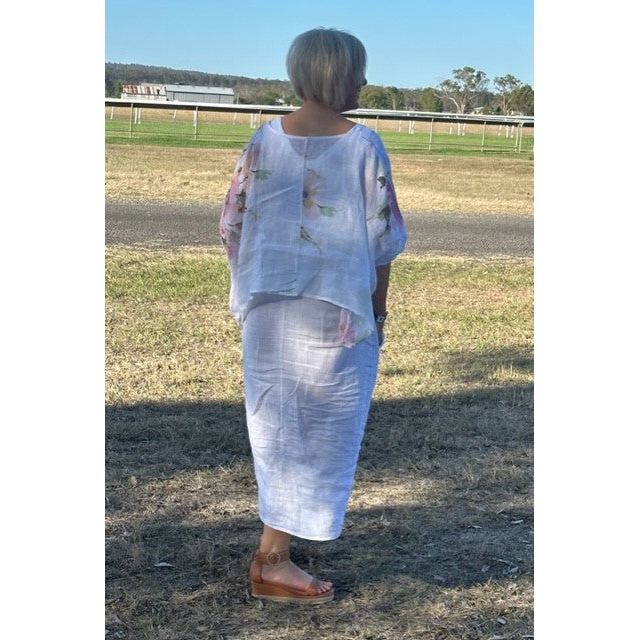 Lisa Linen Dress