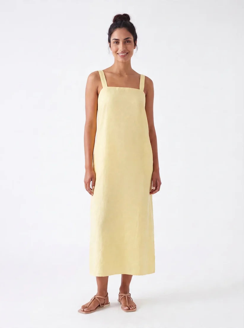 Levi Dress - Lemon