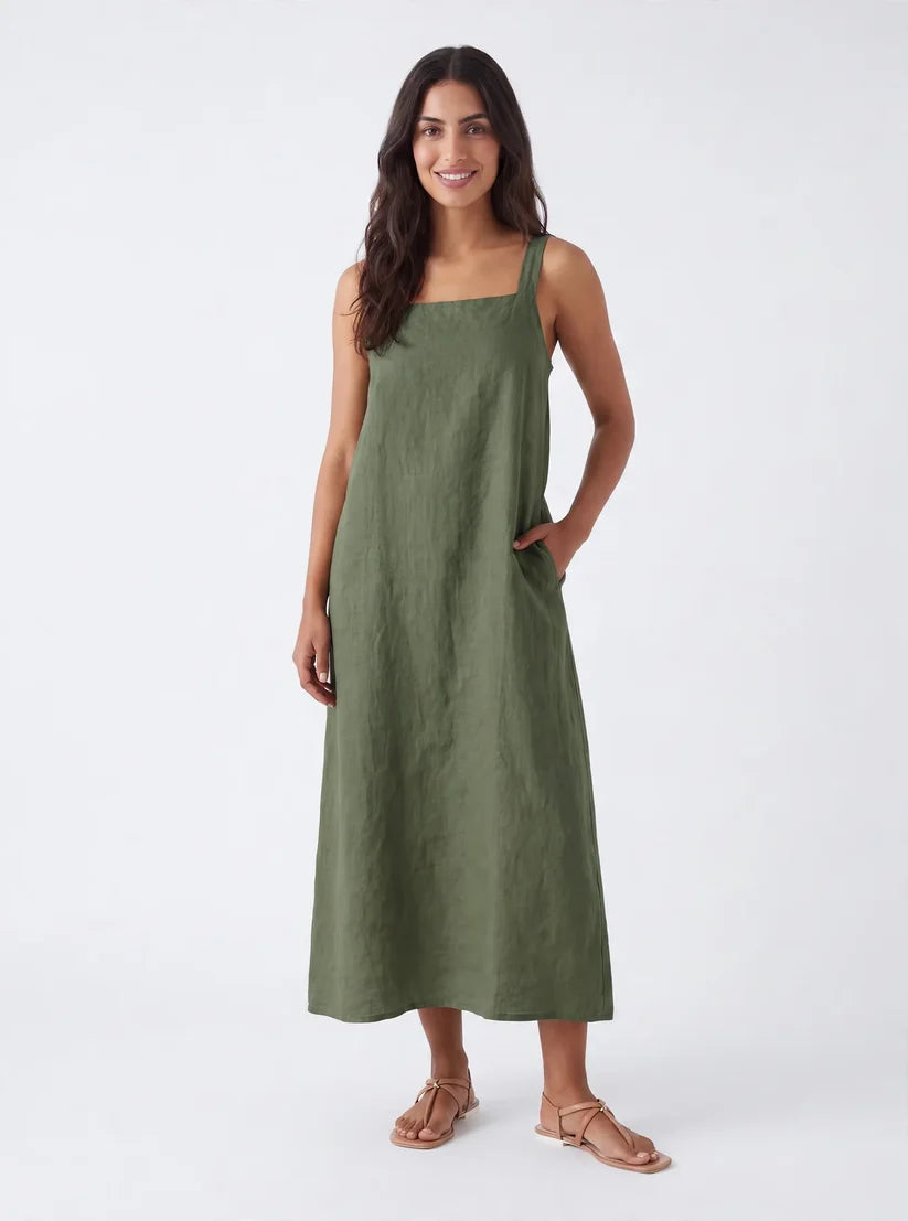 Levi Dress - Lemon