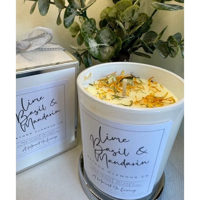 Luxe Collection - Lime Basil & Mandarin