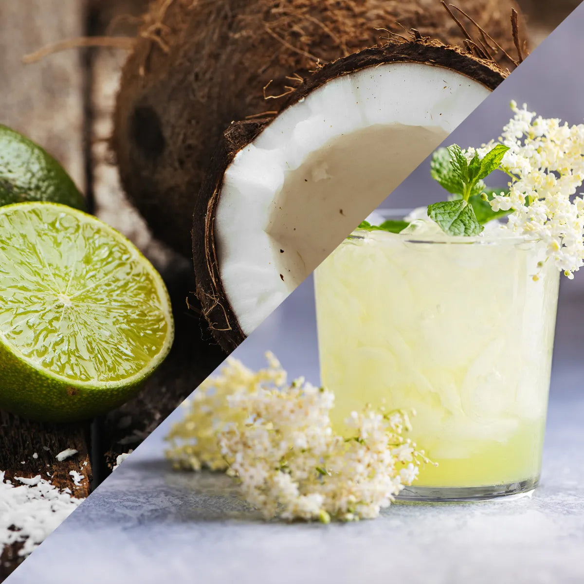 Retreat Collection - Lime Coconut & Elderflower