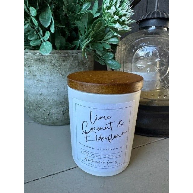 Retreat Collection - Lime Coconut & Elderflower