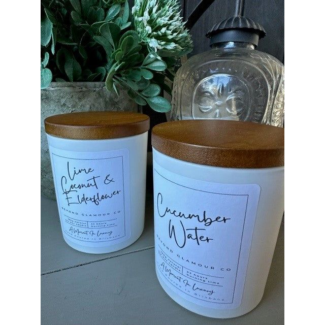 Retreat Collection - Lime Coconut & Elderflower