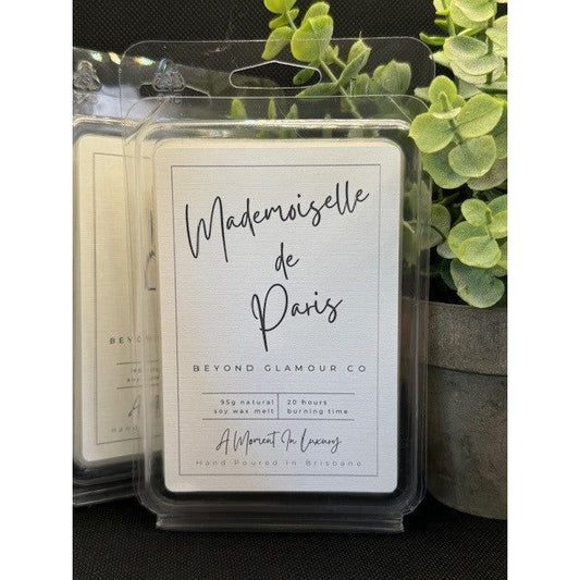 Coconut Soy Wax Melt - Mademoiselle de Paris