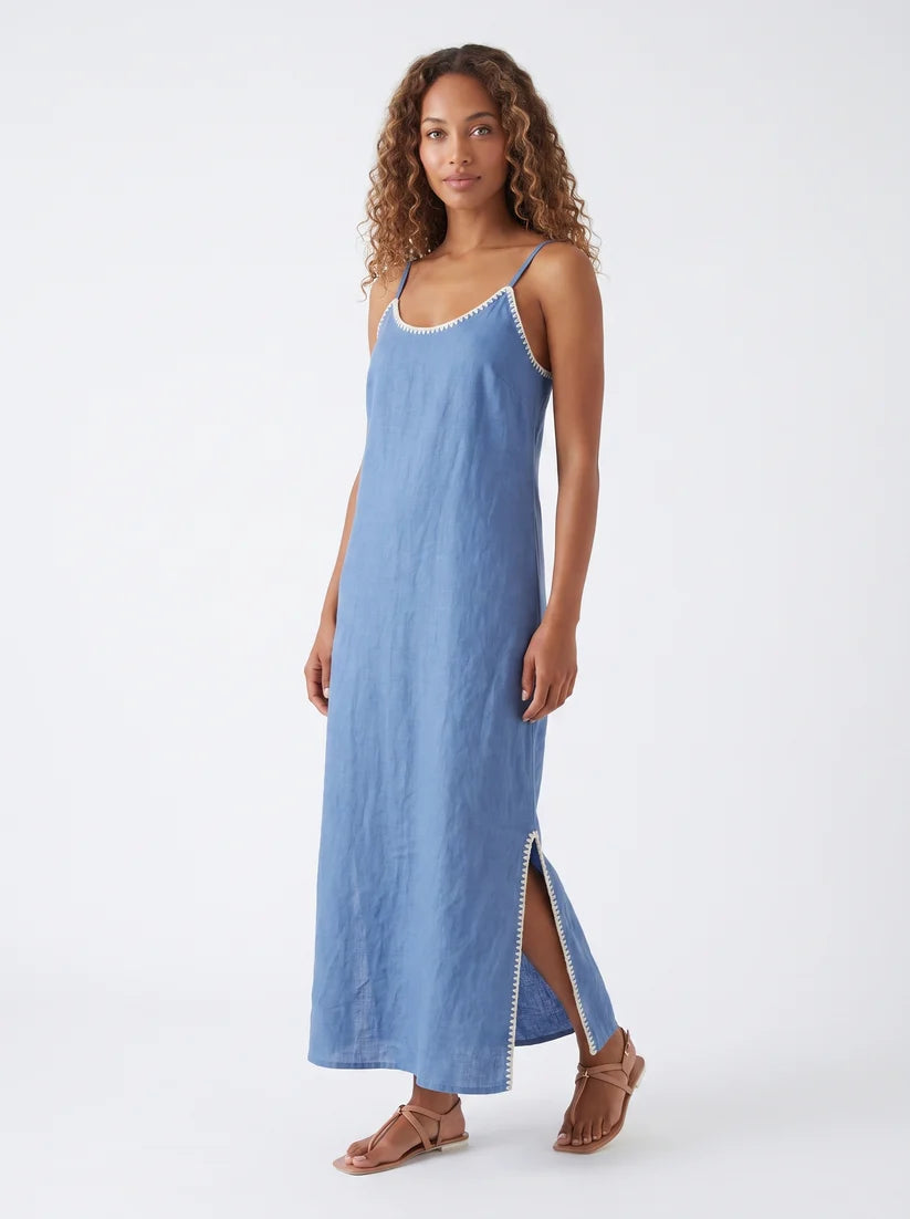 Mahala Dress - Lemon
