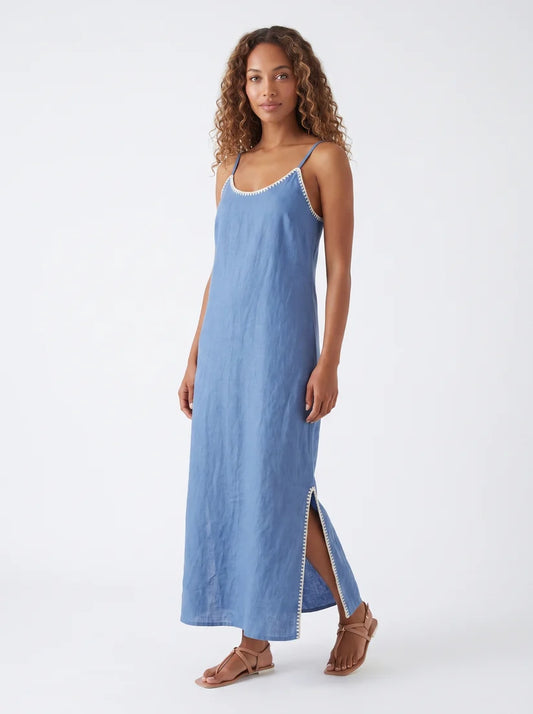 Mahala Dress - Marine