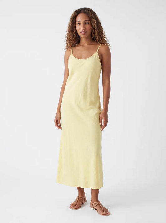Mahala Dress - Lemon
