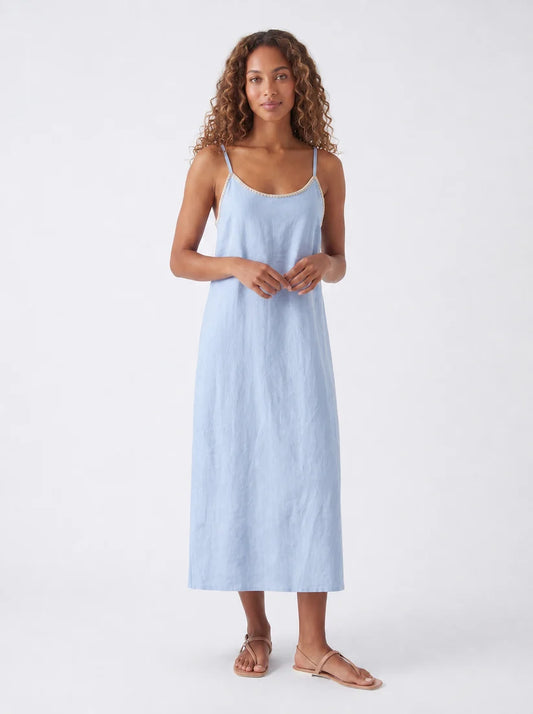 Mahala Dress - Sky
