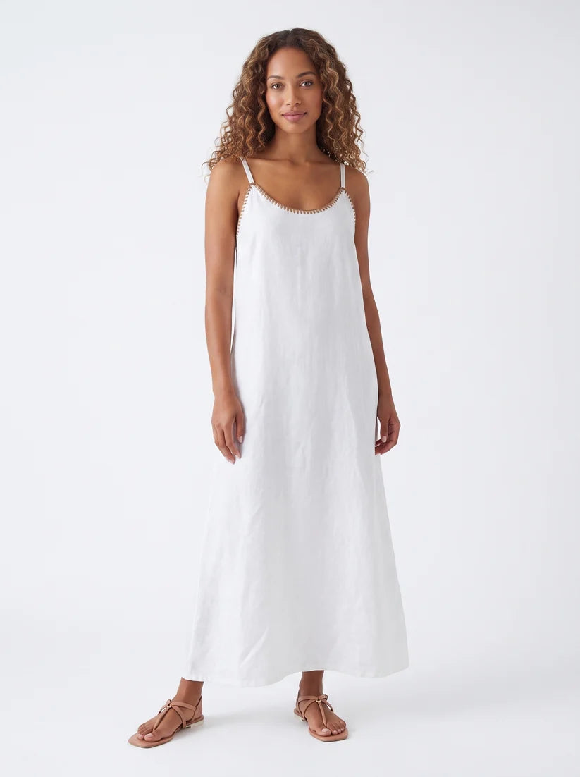 Mahala Dress - Lemon