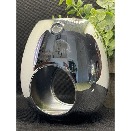 Melt Burner - Electroplated Silver