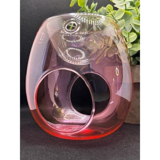 Melt Burner - Clear Pink