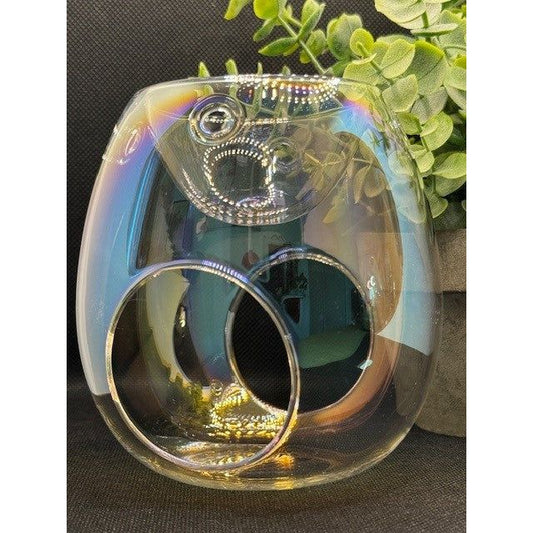 Melt Burner - Clear Pearl