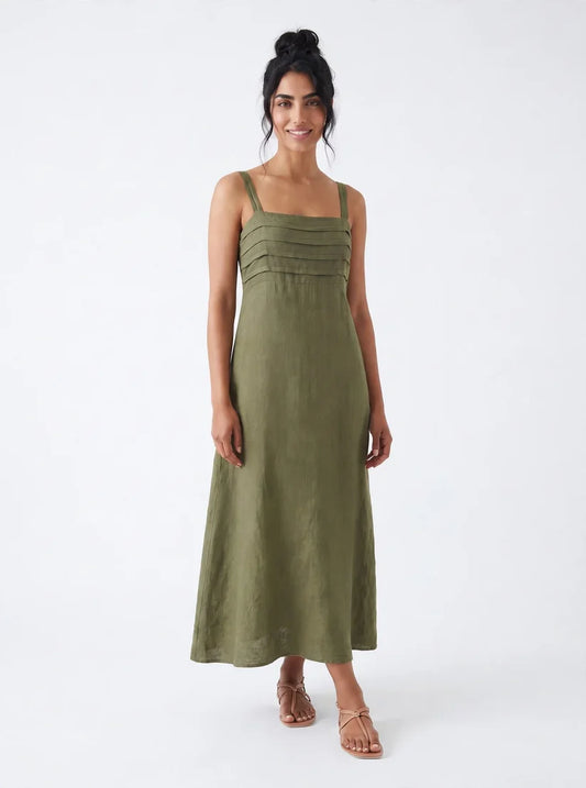 Milania Dress - Sage