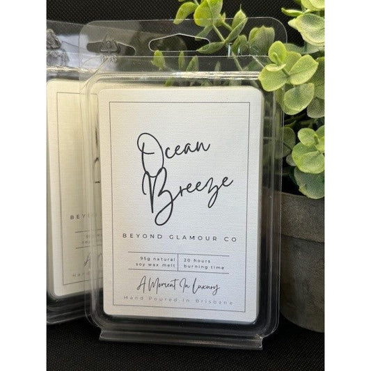Coconut Soy Wax Melt - Ocean Breeze