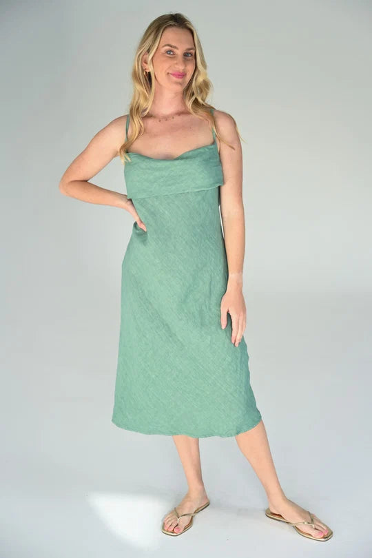 Lola Dress - Agave