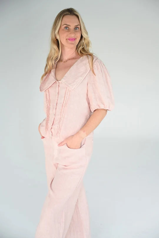 Pan Top - Pink