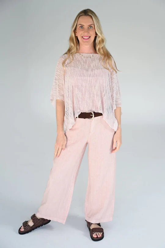 Sargent Top - Pink