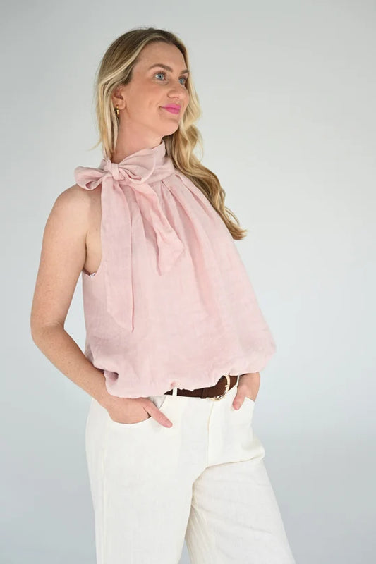 Elle Top - Pink